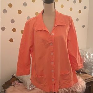 NWT Fresh Produce Lightweight Cardigan/Jacket